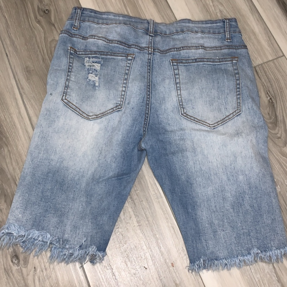 1️⃣ Blue Jean shorts XL Women's